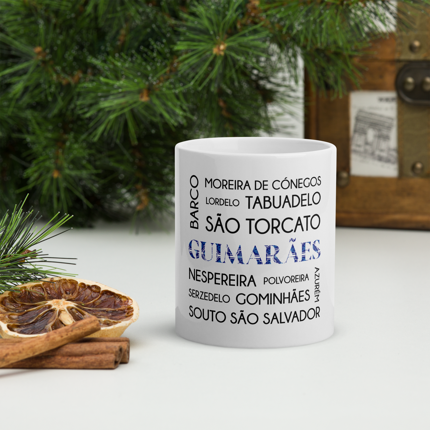 Caneca "Guimarães e freguesias"