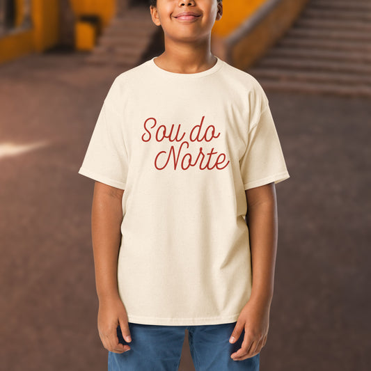 T-shirt enfant « Sou do Norte »