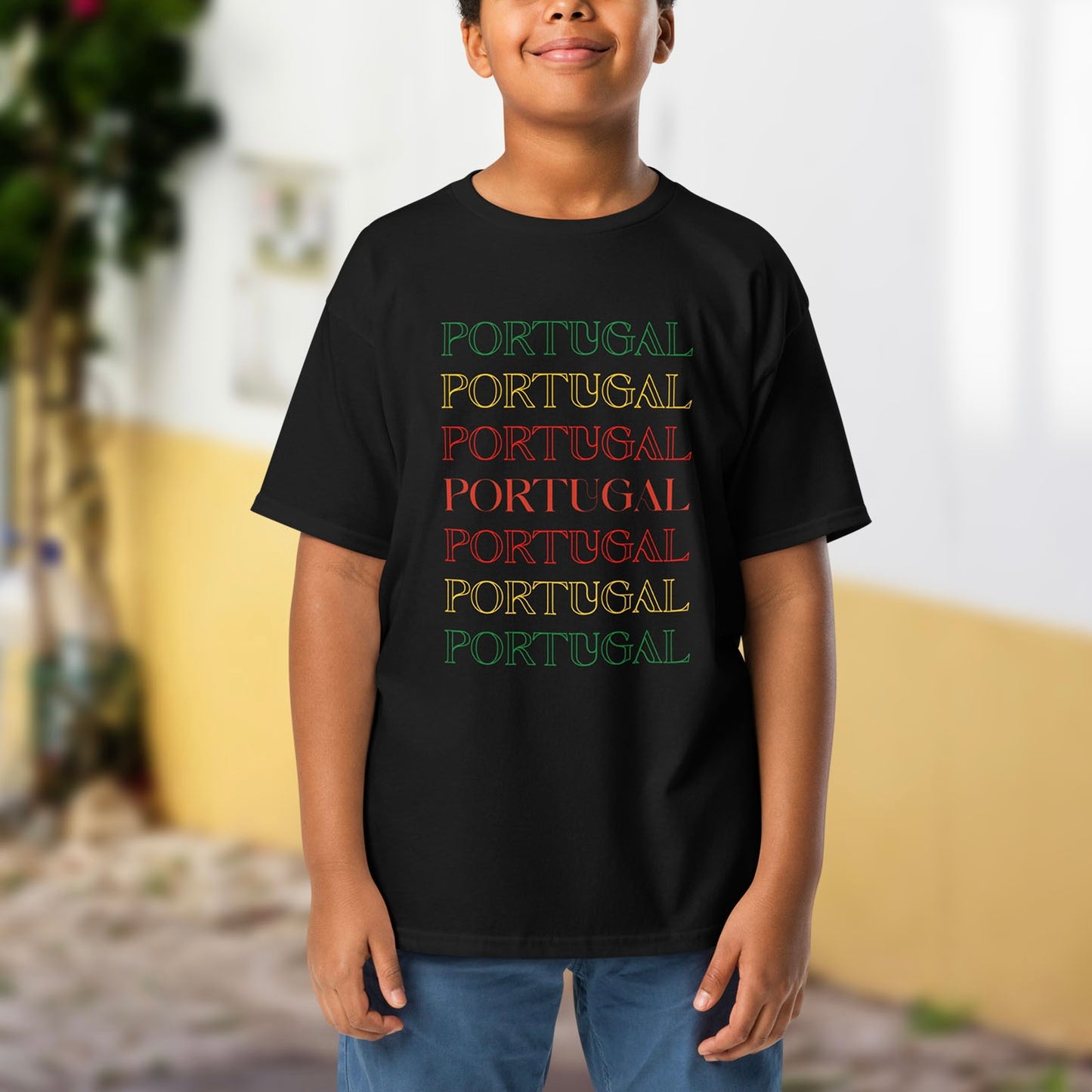 T-shirt infantil “Portugal Vibes”