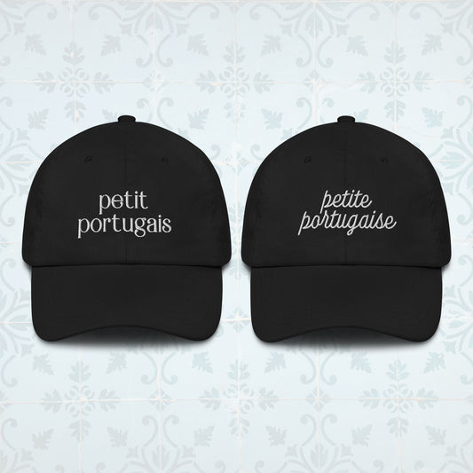 Duo de bonés “Pequeno Português/Pequeno Português”