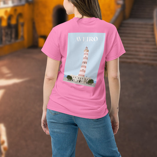 T-shirt « Phare d’Aveiro »