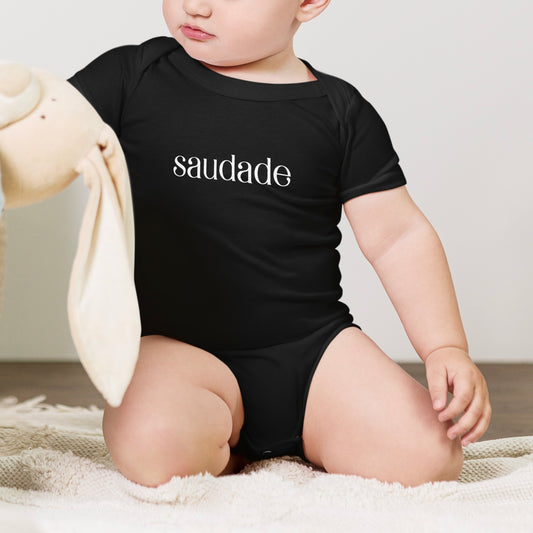 Body para bebê “Saudade”