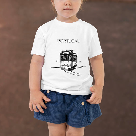 T-shirt petit enfant « Croquis Portugal »