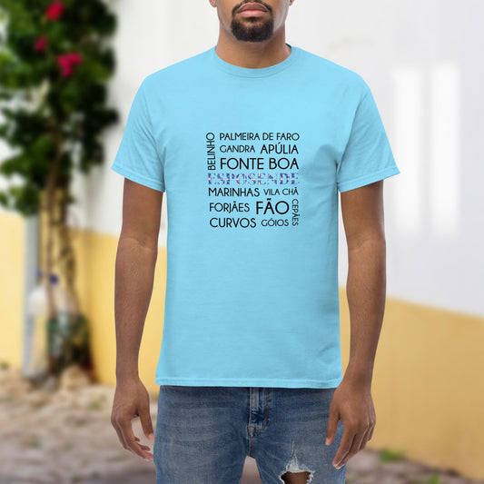 T-shirt “Esposende e freguesias”