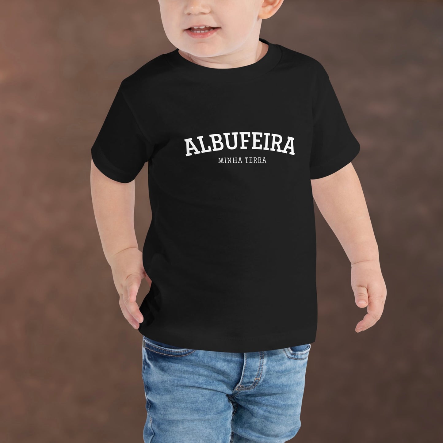 T-shirt infantil “Albufeira, Minha Terra”