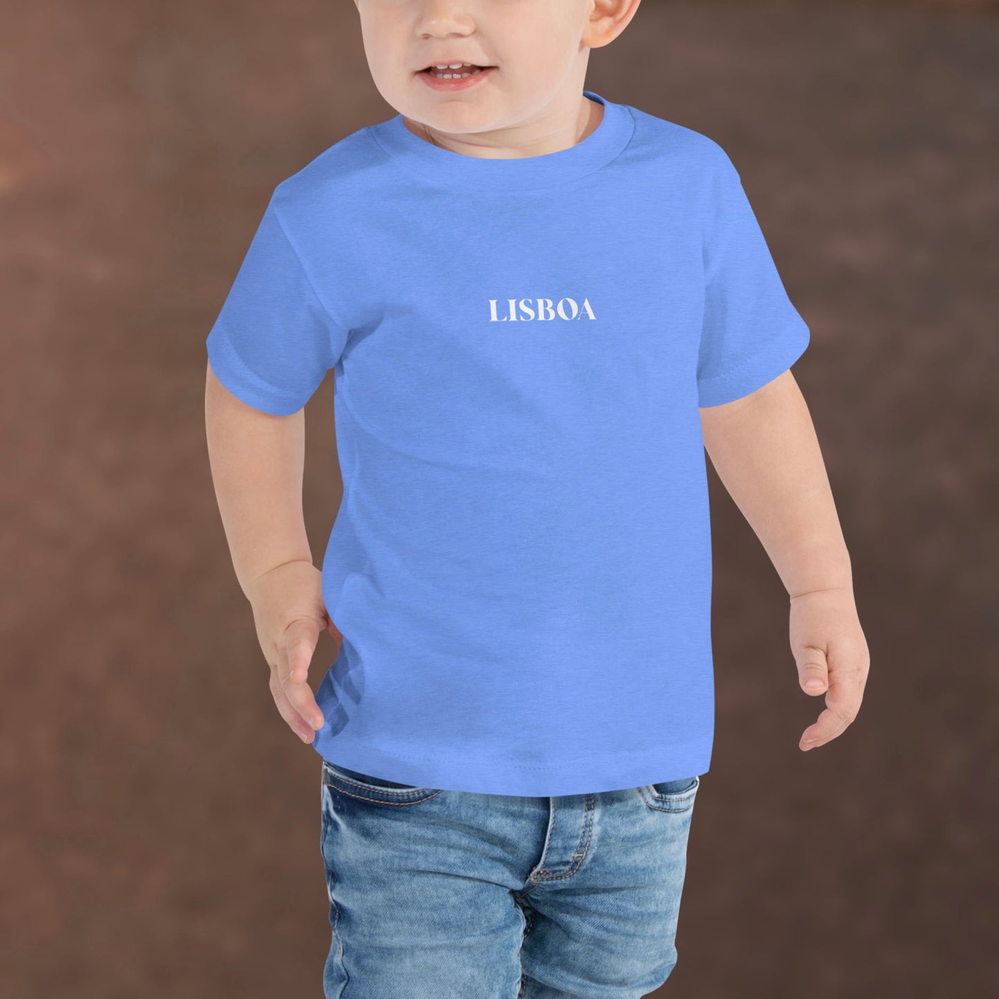 T-shirt infantil “Photo Lisboa”