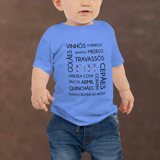 T-shirt bébé « Fafe e freguesias »