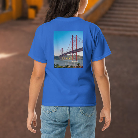 T-shirt infantil “Photo Lisboa”