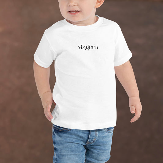 Camiseta infantil “Viagem”