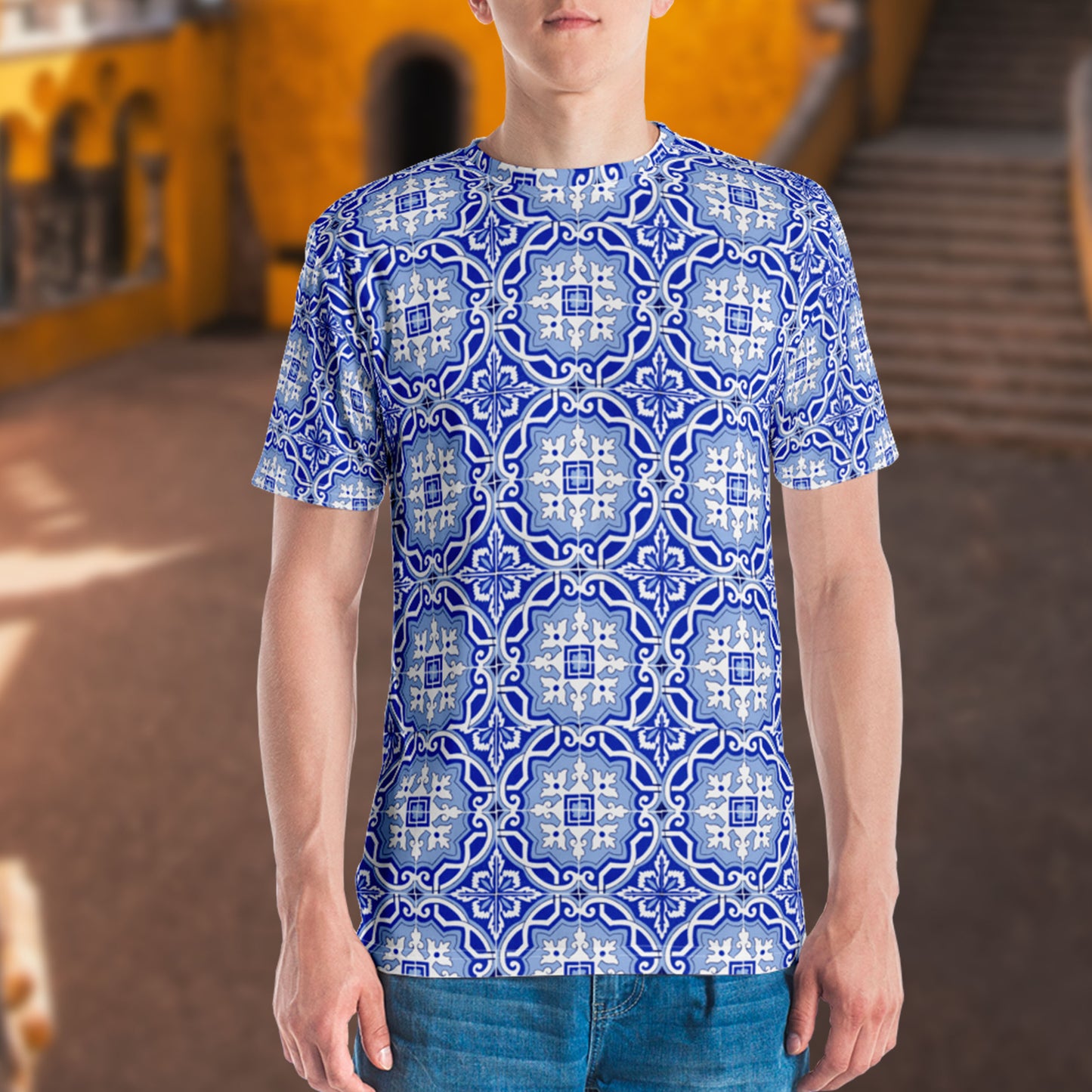 T-shirt « Azulejos de Porto »