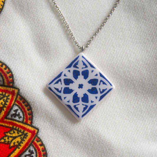 Collier "Azulejos"