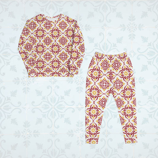 Conjunto moletom “Azulejos de Sintra” + calça jogging