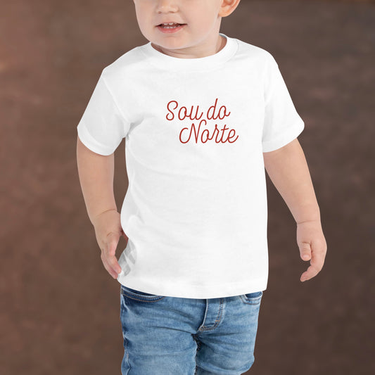 T-shirt petit enfant « Sou do Norte »