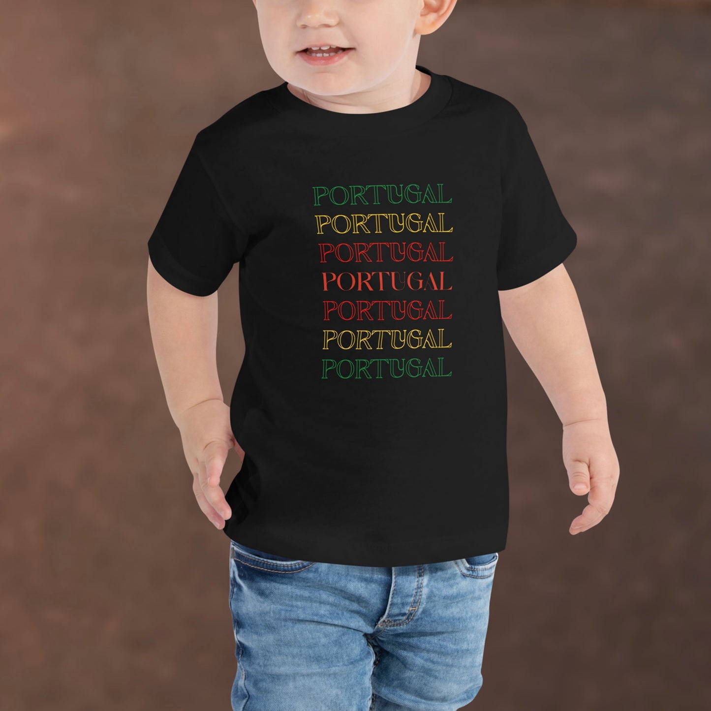 T-shirt infantil “Portugal Vibes”