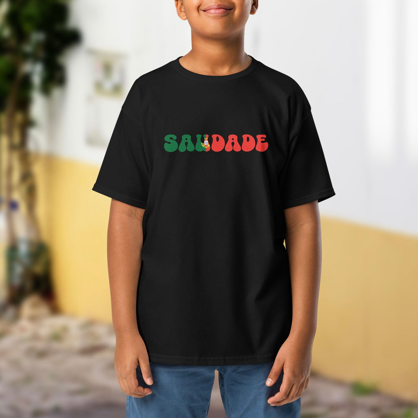 T-shirt infantil “Saudade Portugal”