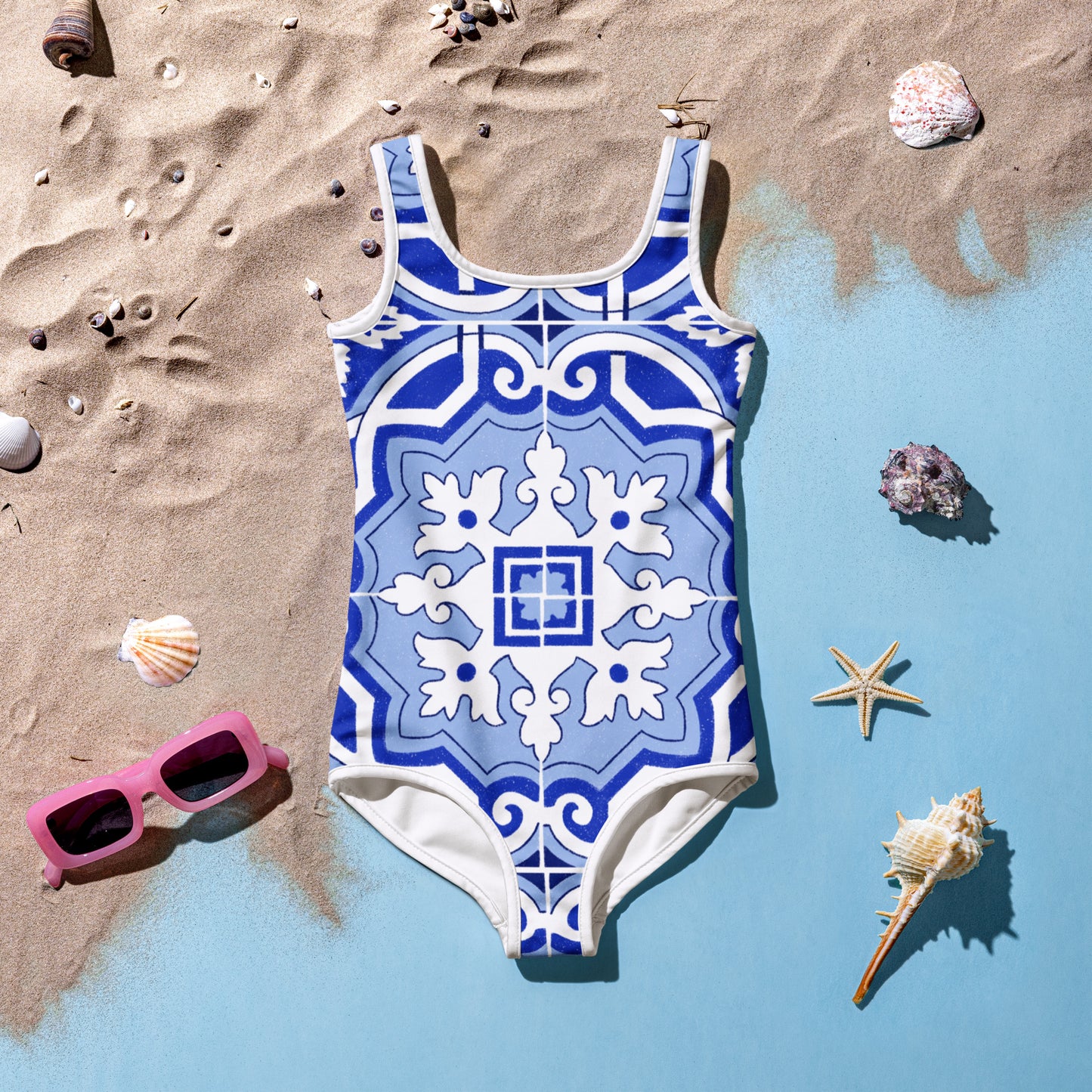 Maillot de Bain enfant « Azulejos de Porto »