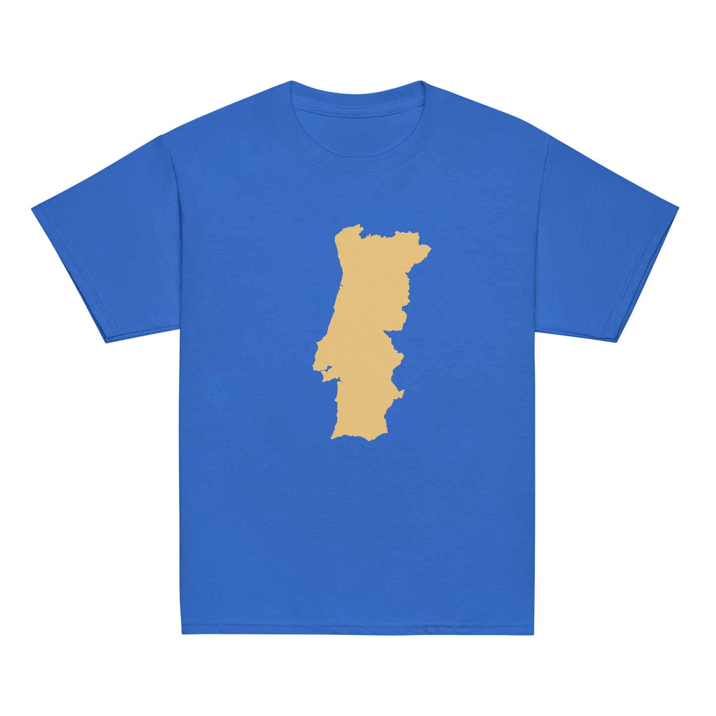 T-shirt infantil “Mapa de Portugal”