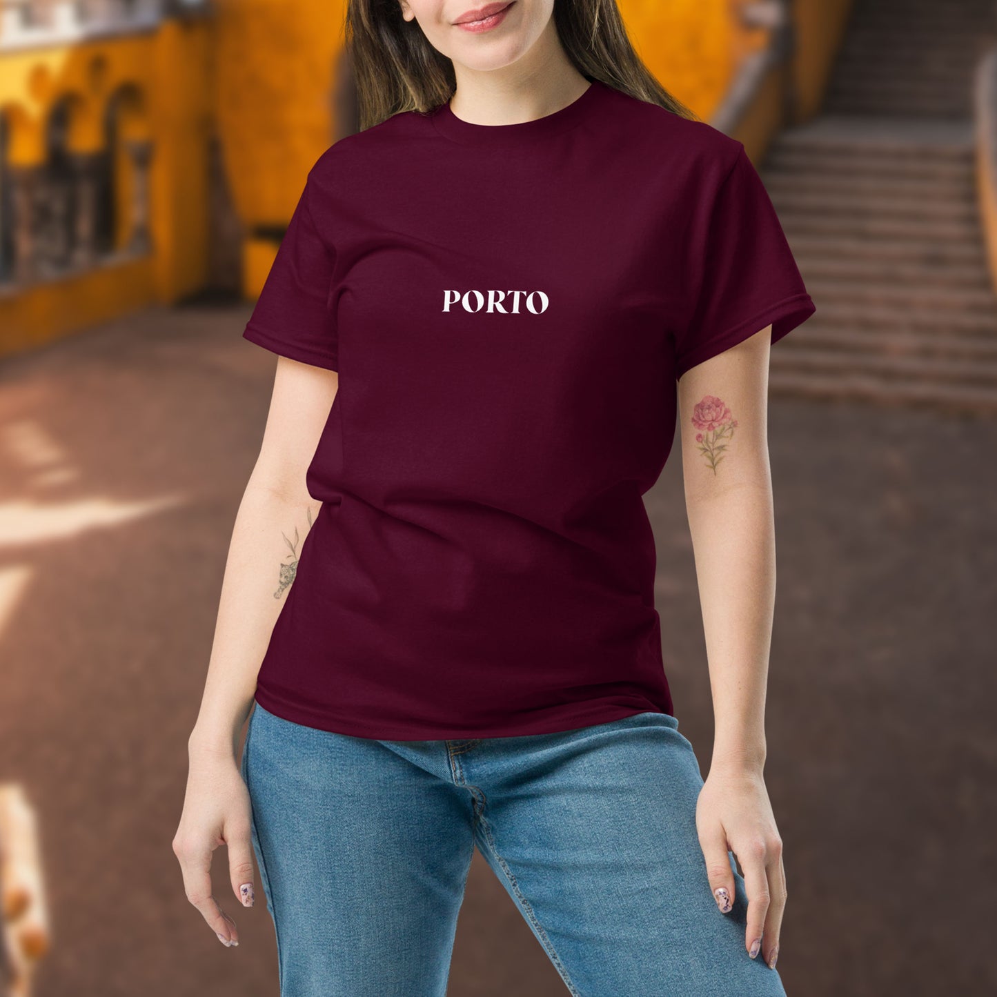 T-shirt « Photo Porto »