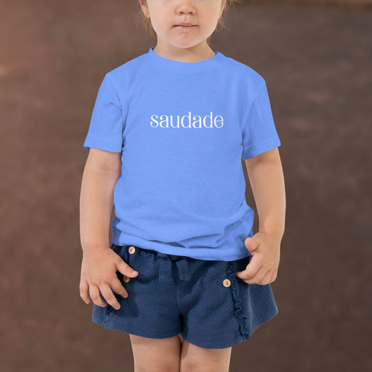 T-shirt infantil “Saudade”