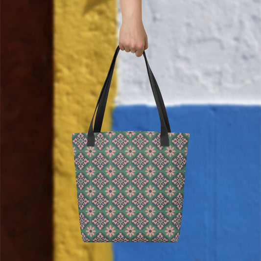 Sac cabas « Azulejos de Cascais »