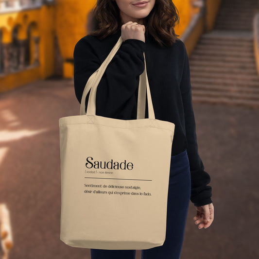 Tote Bag "Définition Saudade"