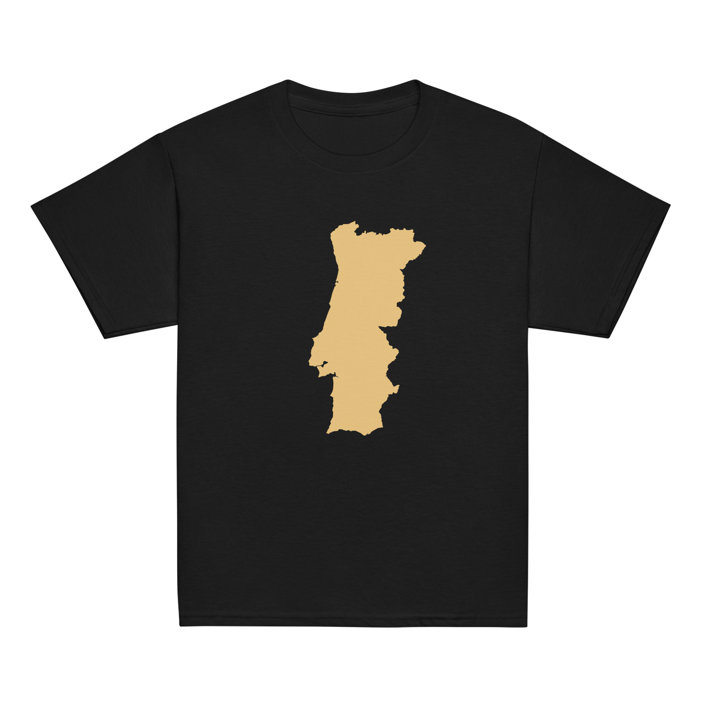 T-shirt infantil “Mapa de Portugal”