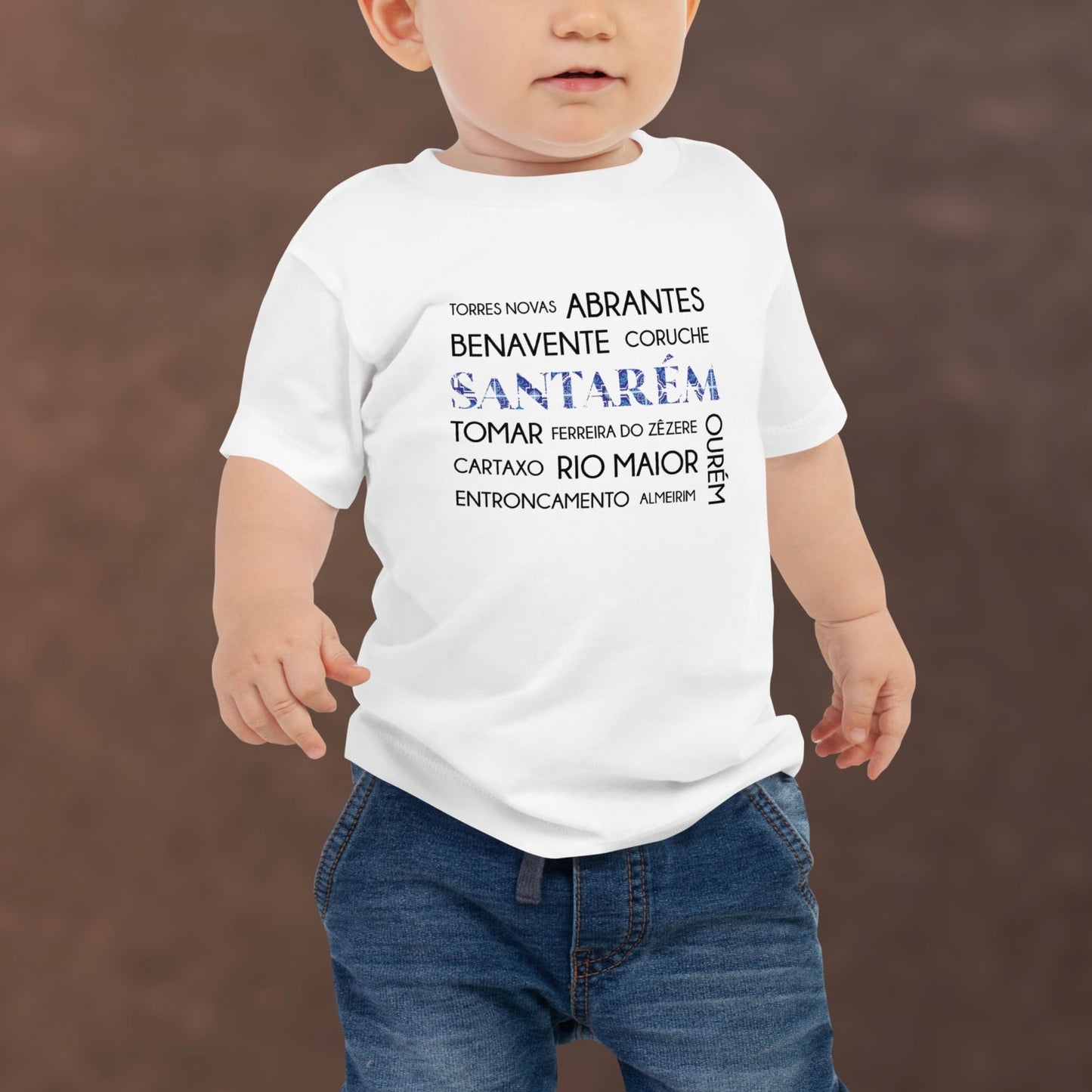 T-shirt bebé “Distrito Santarém”