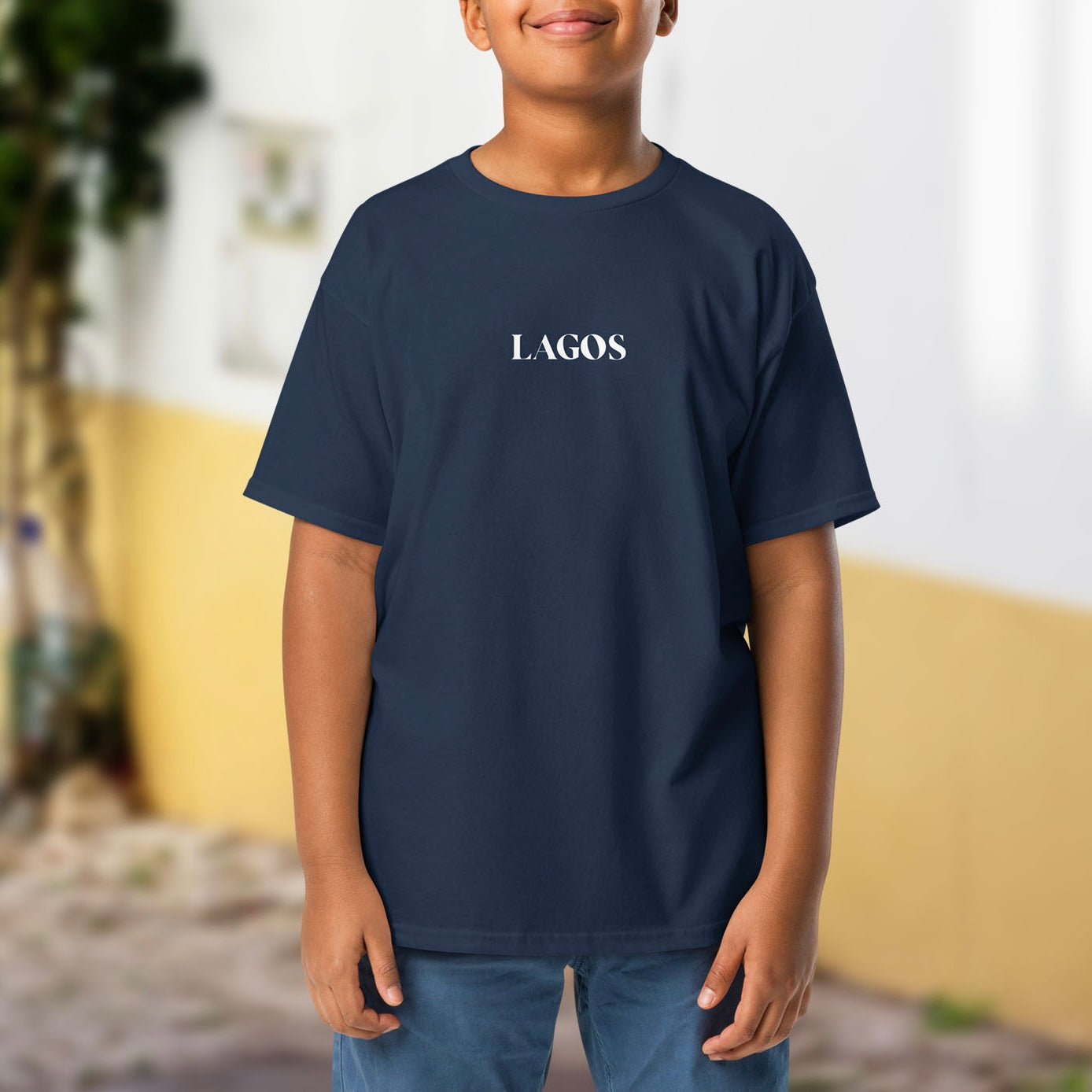 T-shirt infantil “Lagos”