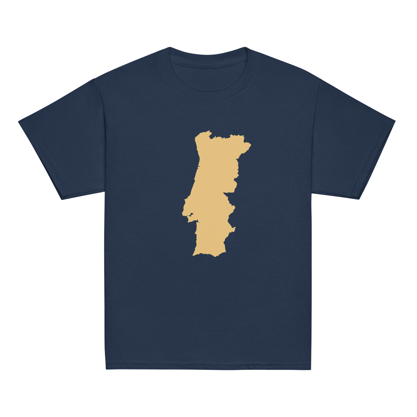 T-shirt infantil “Mapa de Portugal”