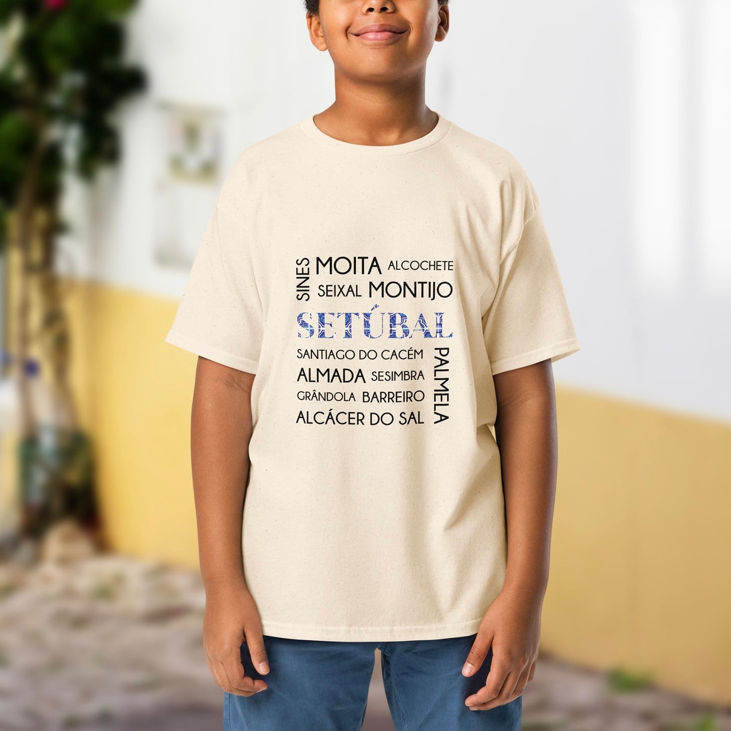 T-shirt infantil “Distrito Setúbal”