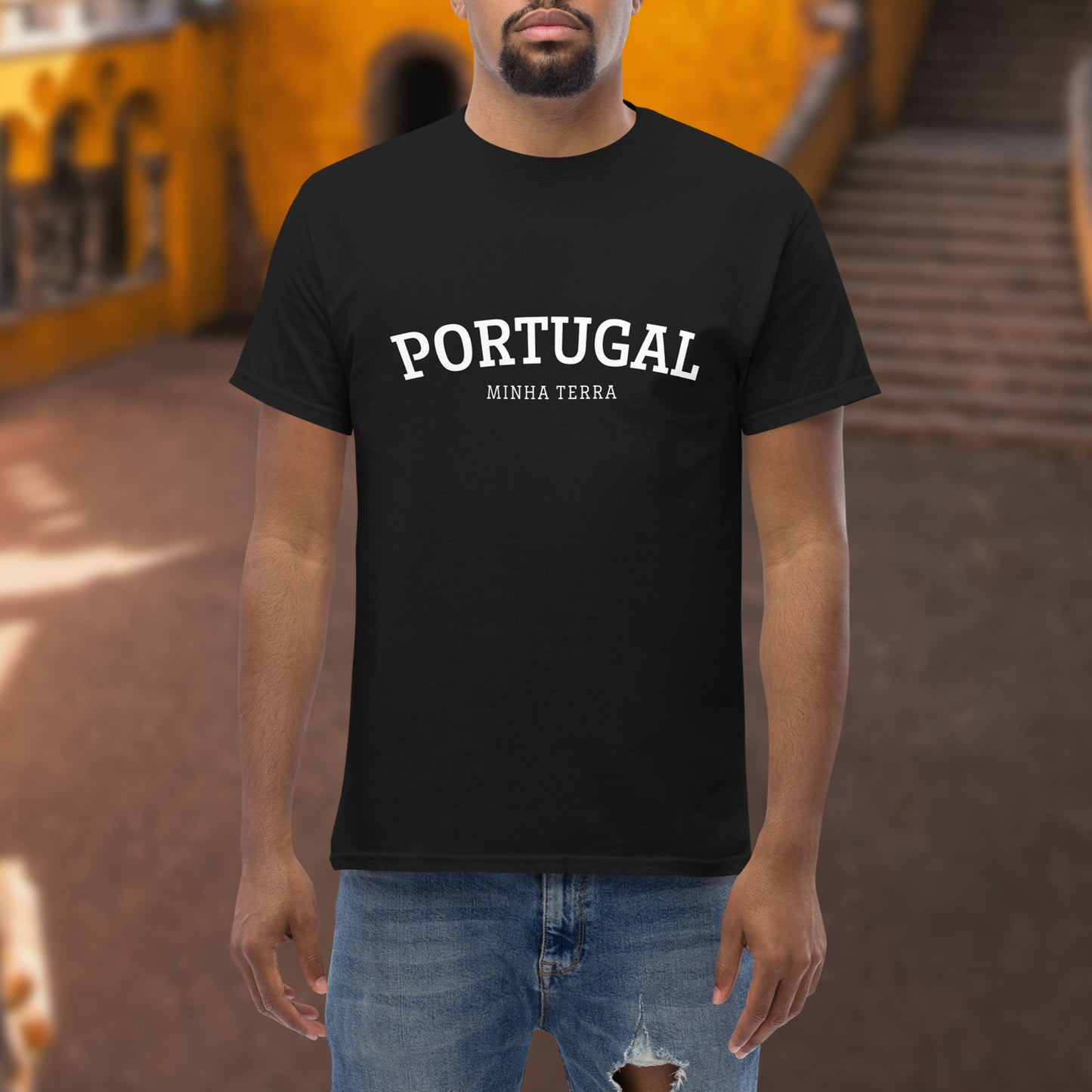 T-shirt « Portugal, Minha Terra »