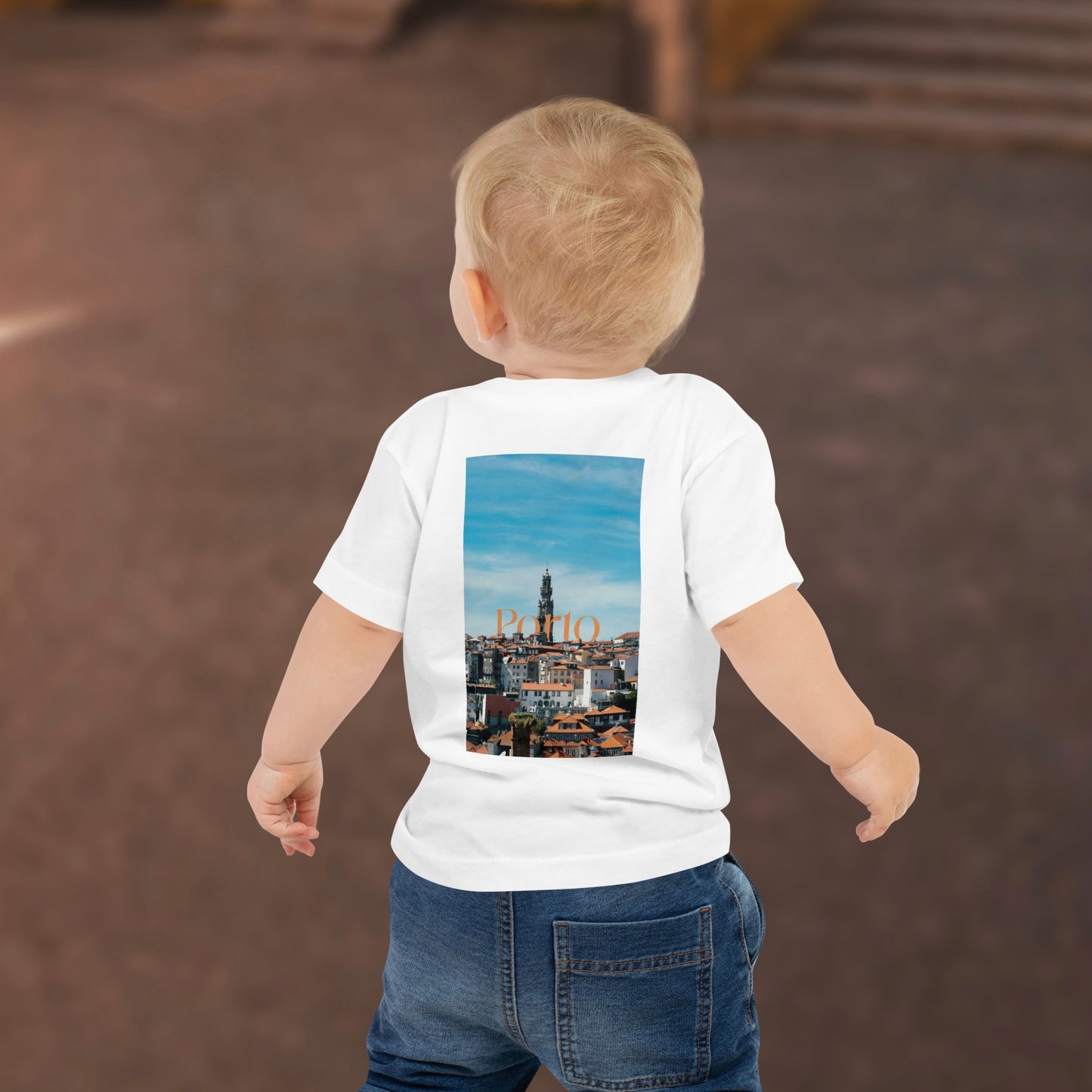 T-shirt bebé “Foto Porto”