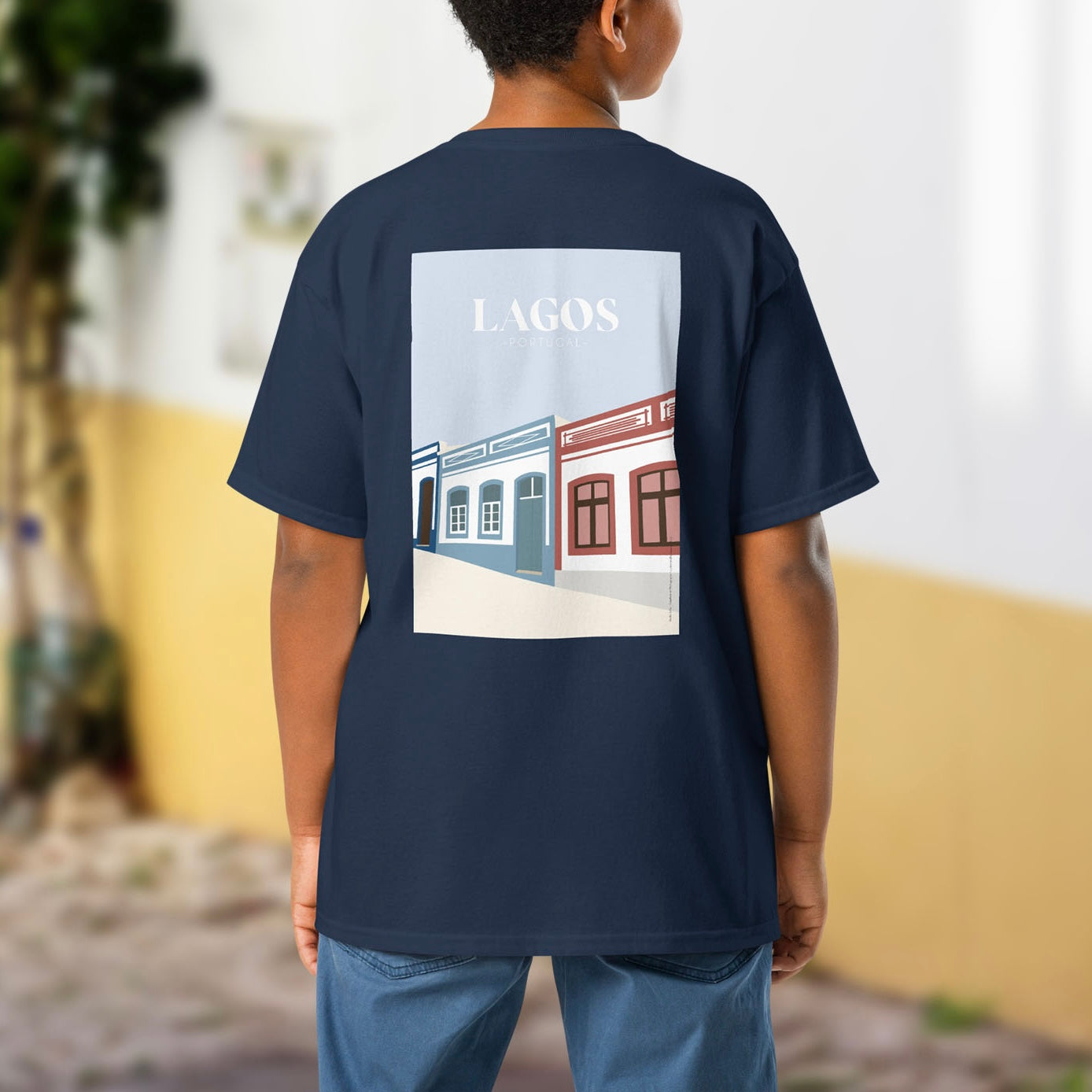 T-shirt infantil “Lagos”