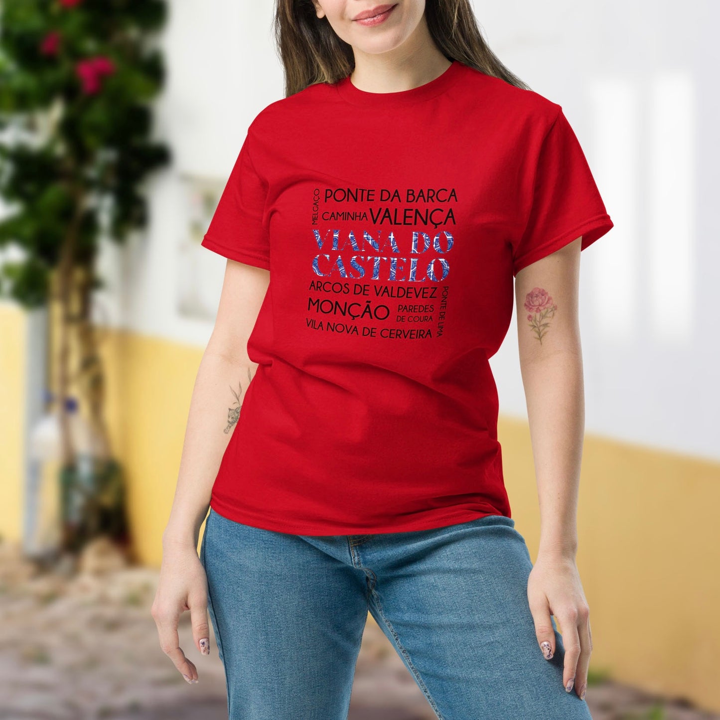 T-shirt « District Viana do Castelo »