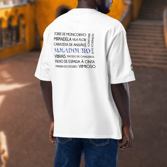 T-shirt oversize « Mogadouro e freguesias »