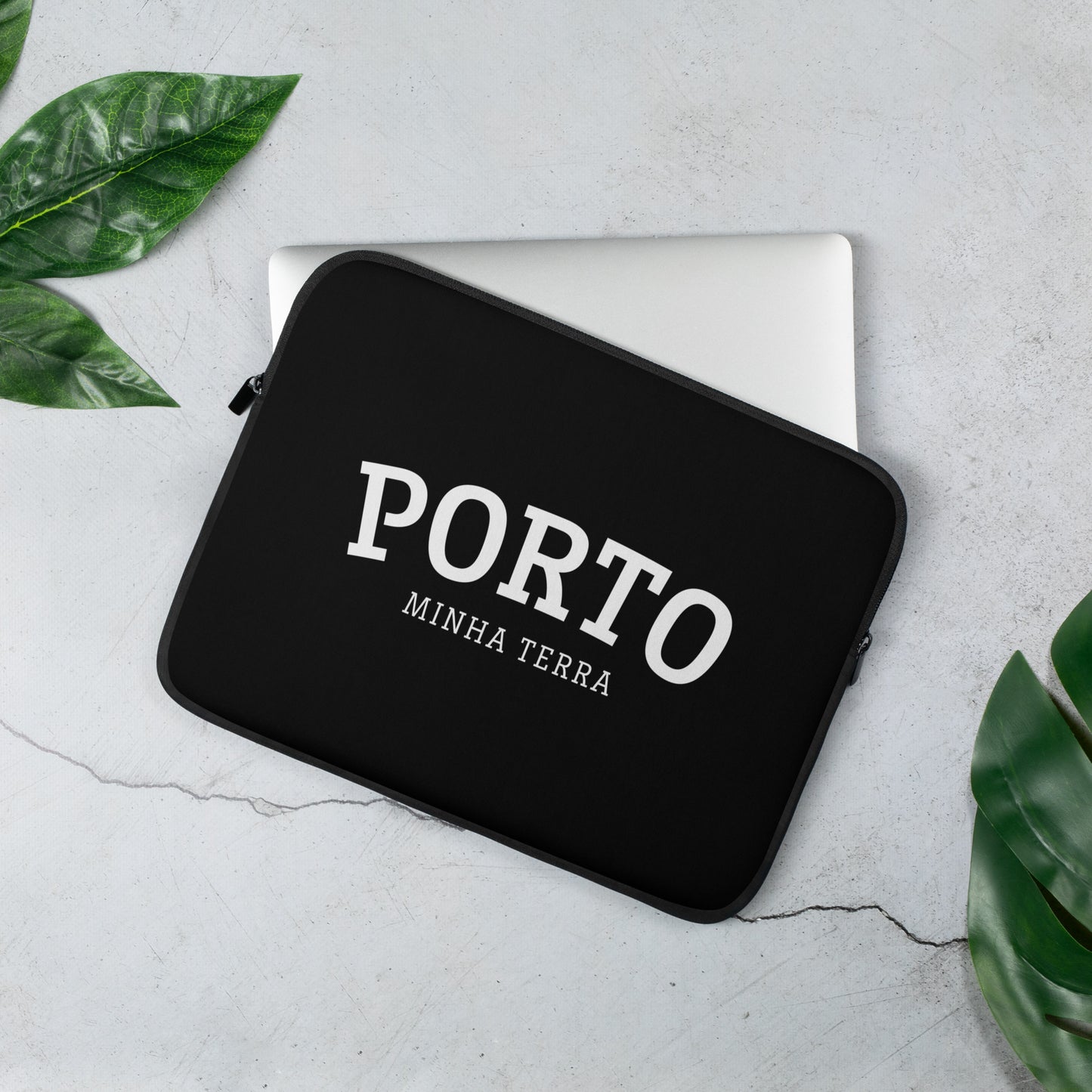 Capa para portátil "Porto, Minha Terra"