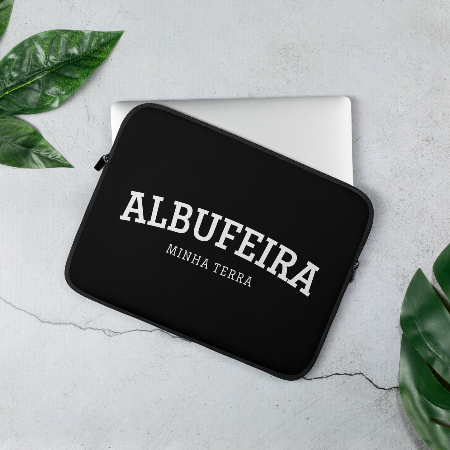 Capa para portátil "Albufeira, Minha Terra"