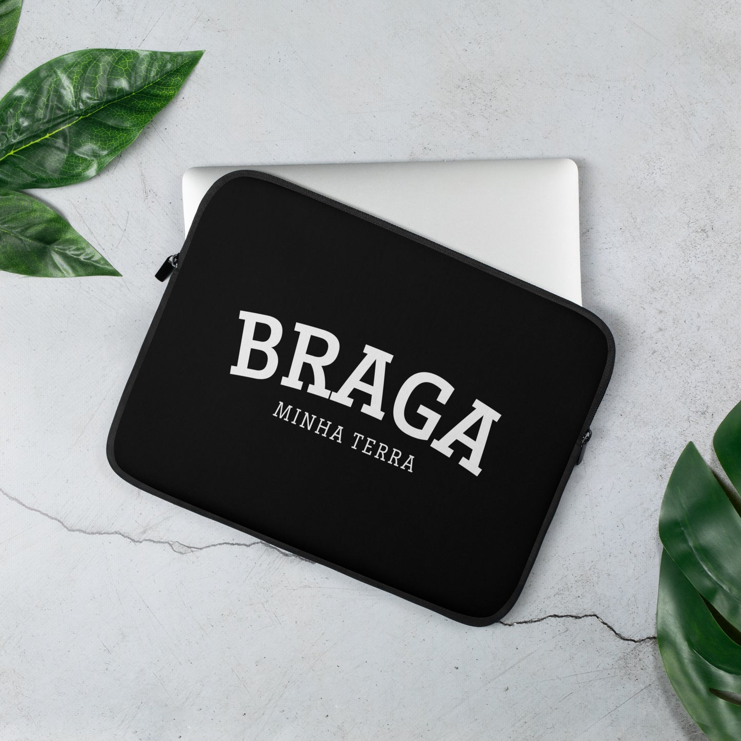 Capa para portátil "Braga, Minha Terra"