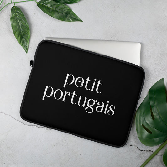 Capa para portátil "Pequeno Português"