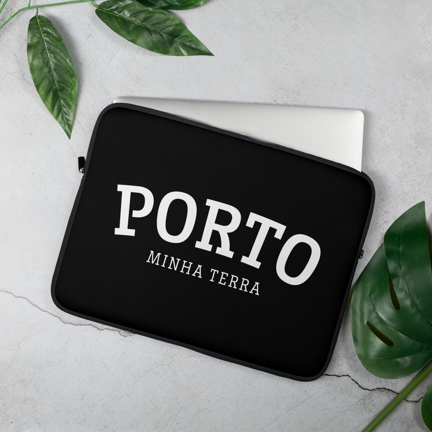 Capa para portátil "Porto, Minha Terra"