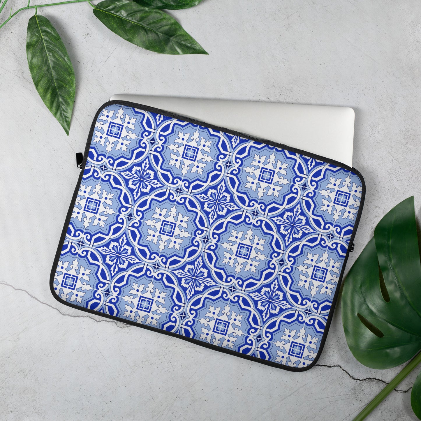 Bolsa para portátil "Azulejos de Porto"