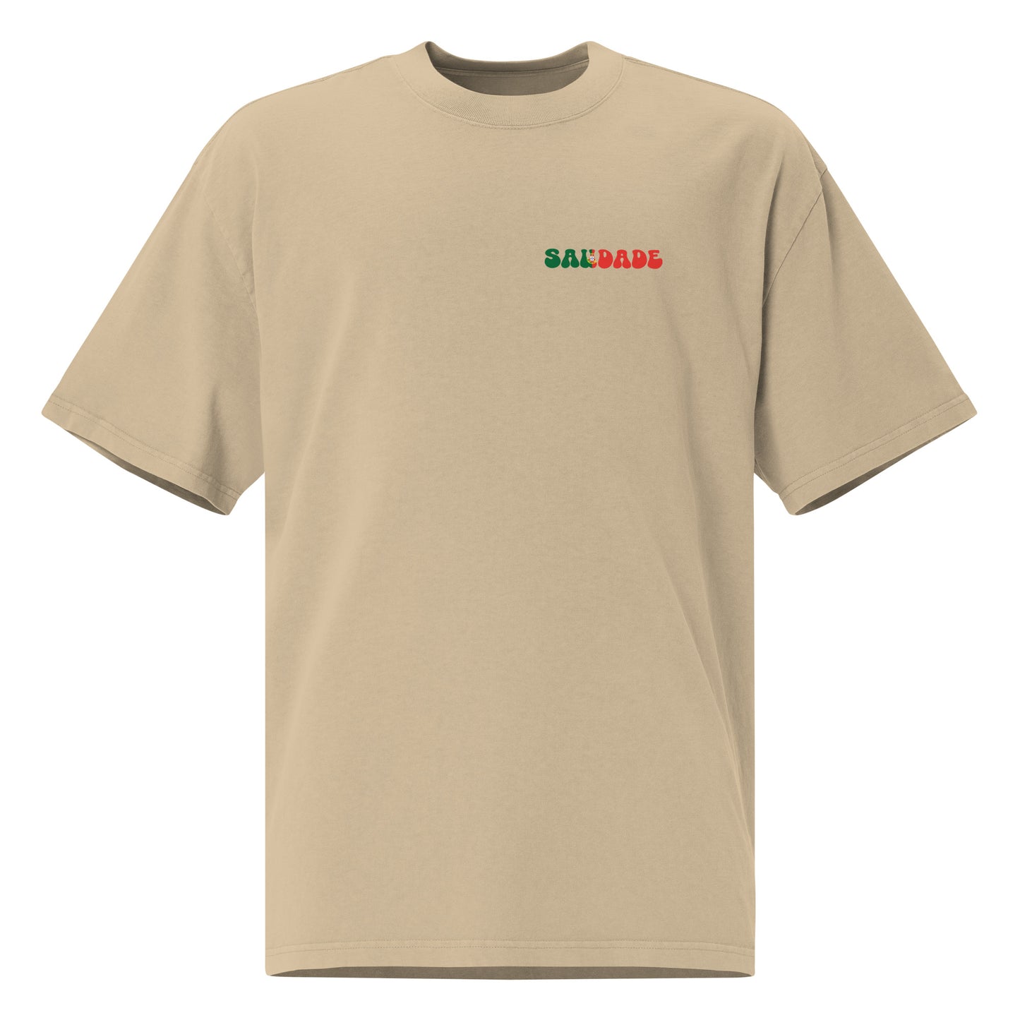 T-shirt oversized “Saudade Portugal”