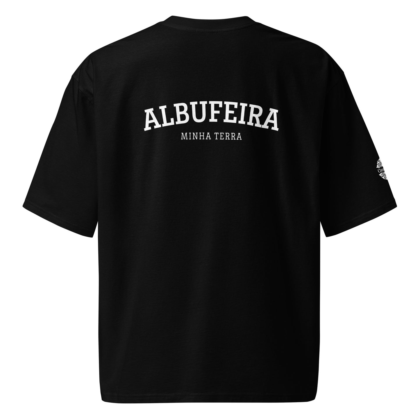 T-shirt oversize « Albufeira, Minha Terra »