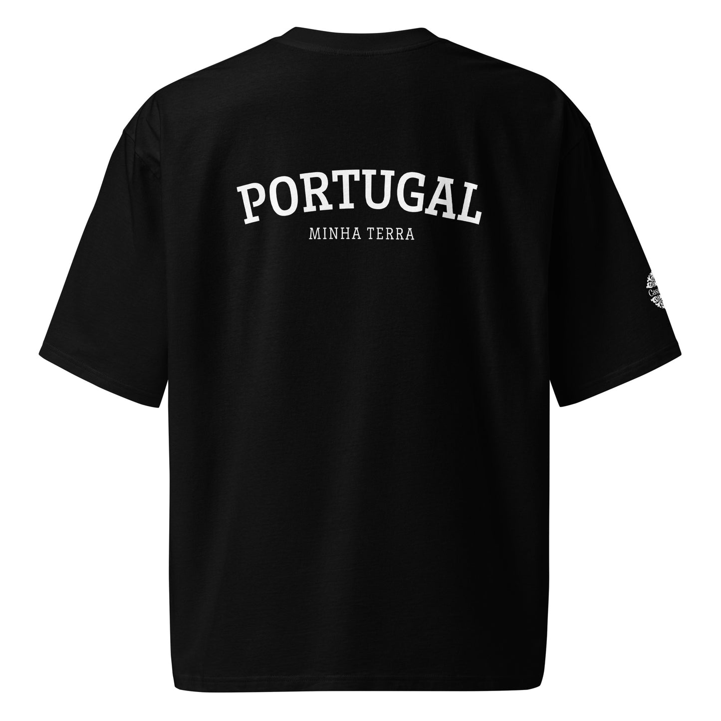 T-shirt oversize « Portugal, Minha Terra »