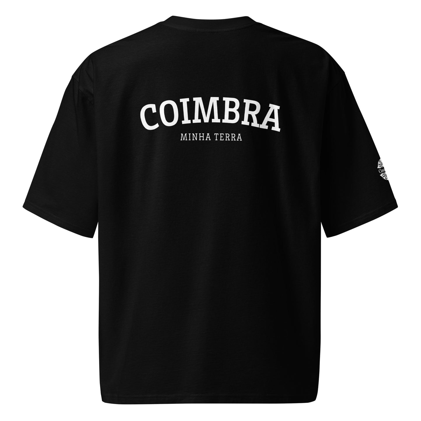 T-shirt oversize « Coimbra, Minha Terra »