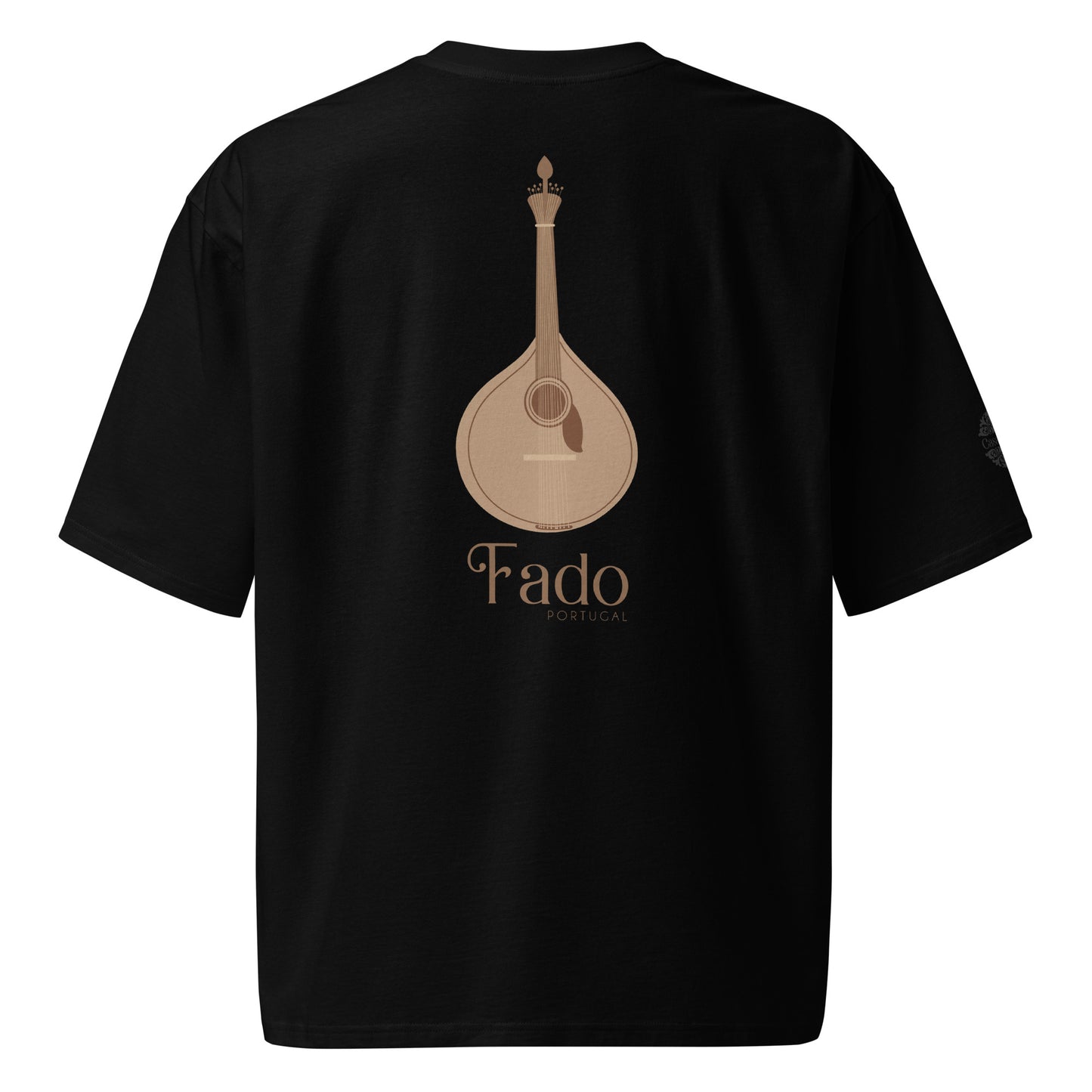 T-shirt oversize « Fado »