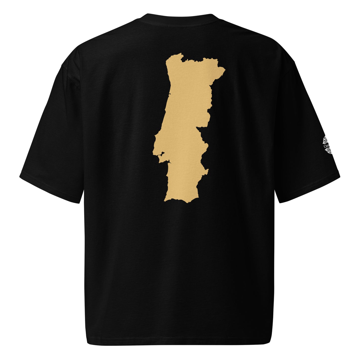 T-shirt oversize « Carte du Portugal »