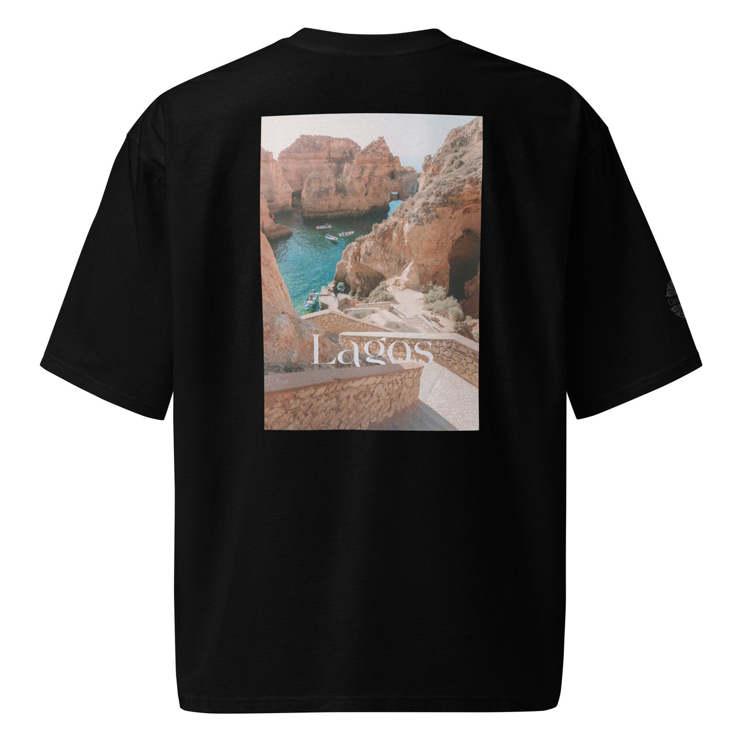 T-shirt oversize « Photo Lagos »