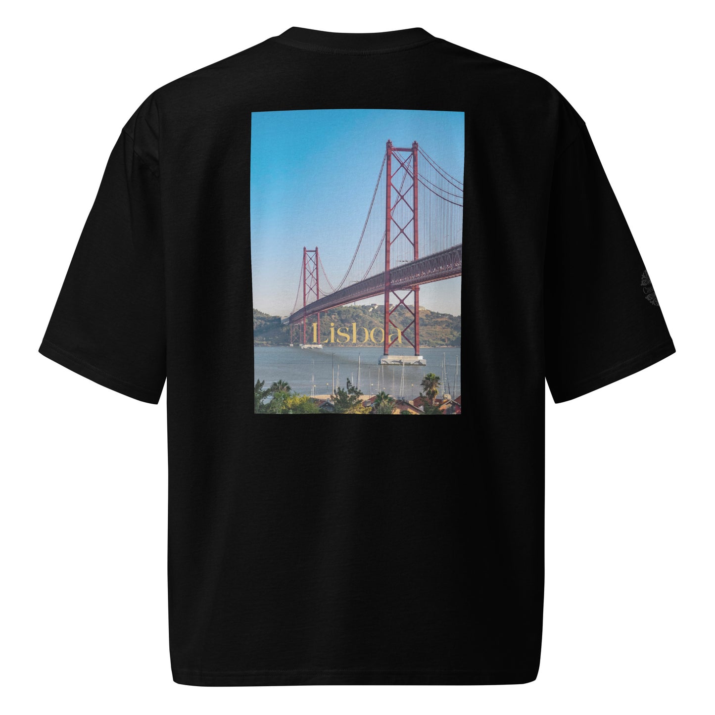 T-shirt oversize « Photo Lisboa »