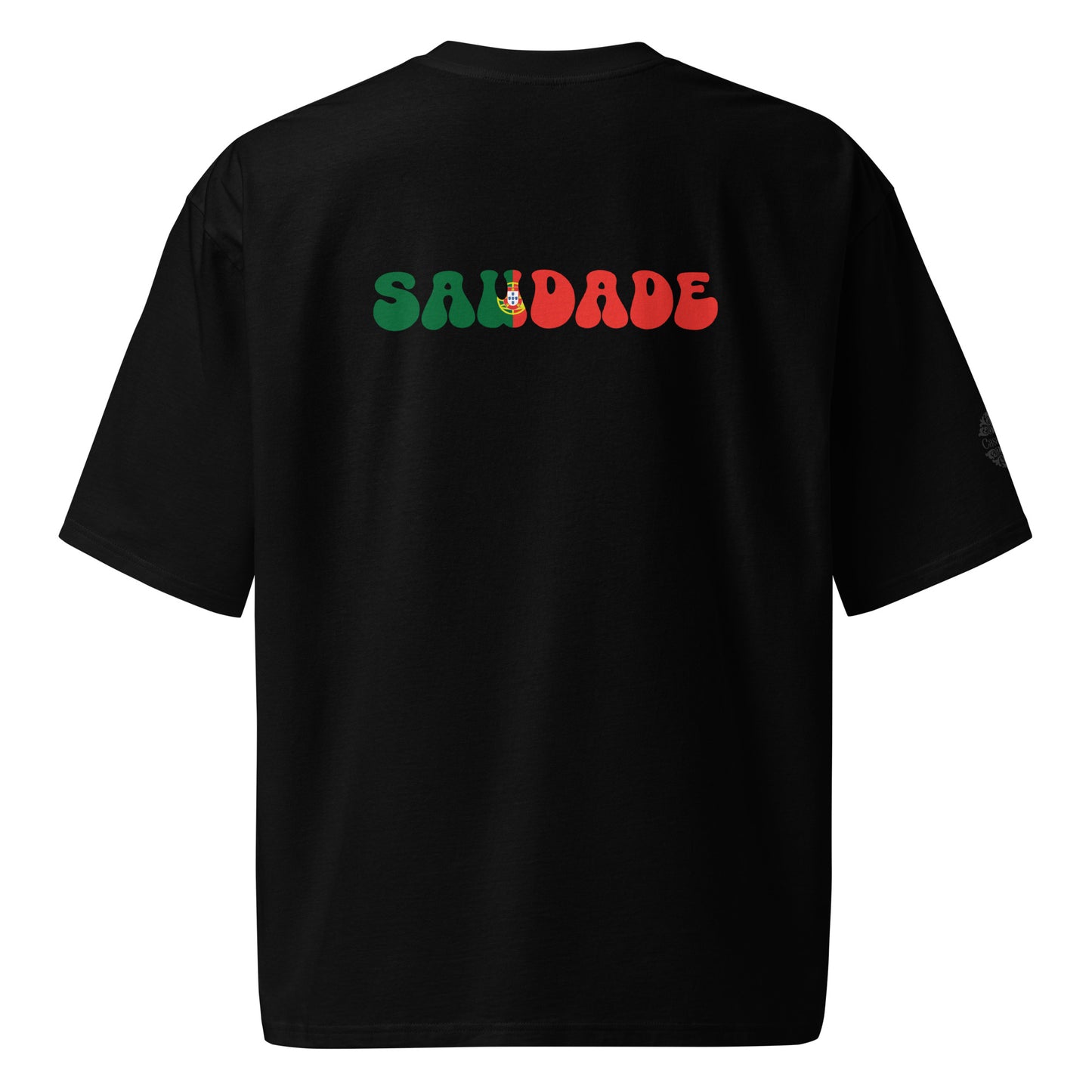 T-shirt oversize « Saudade Portugal »